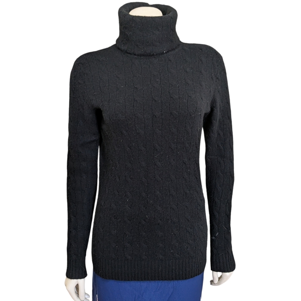 Polo Ralph Lauren Cashmere Turtleneck Sweater Size Small